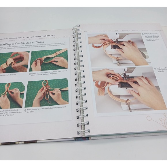 Sew Serendipity Bags How To Book Full Size Patterns By Kay Whitt Pretty Projects - Picture 5 of 12